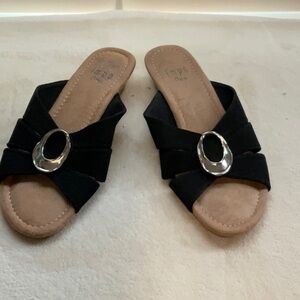 Impo Women's Black Slide Sandals